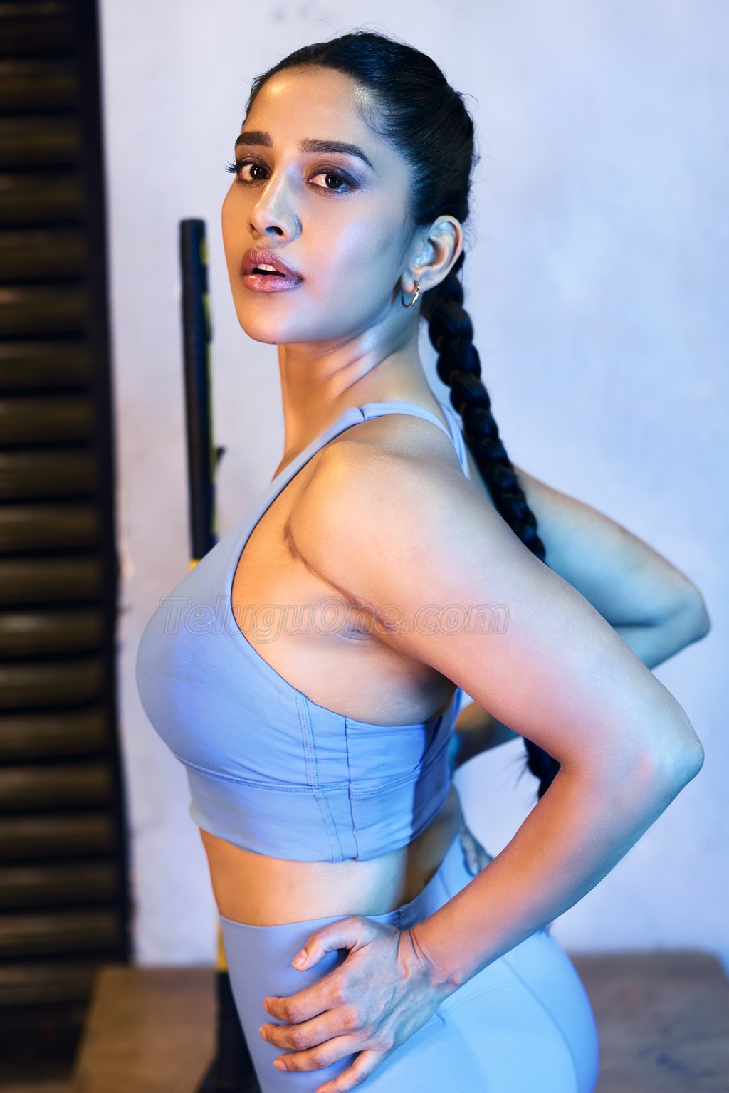 Stunning Clicks of Nabha Natesh